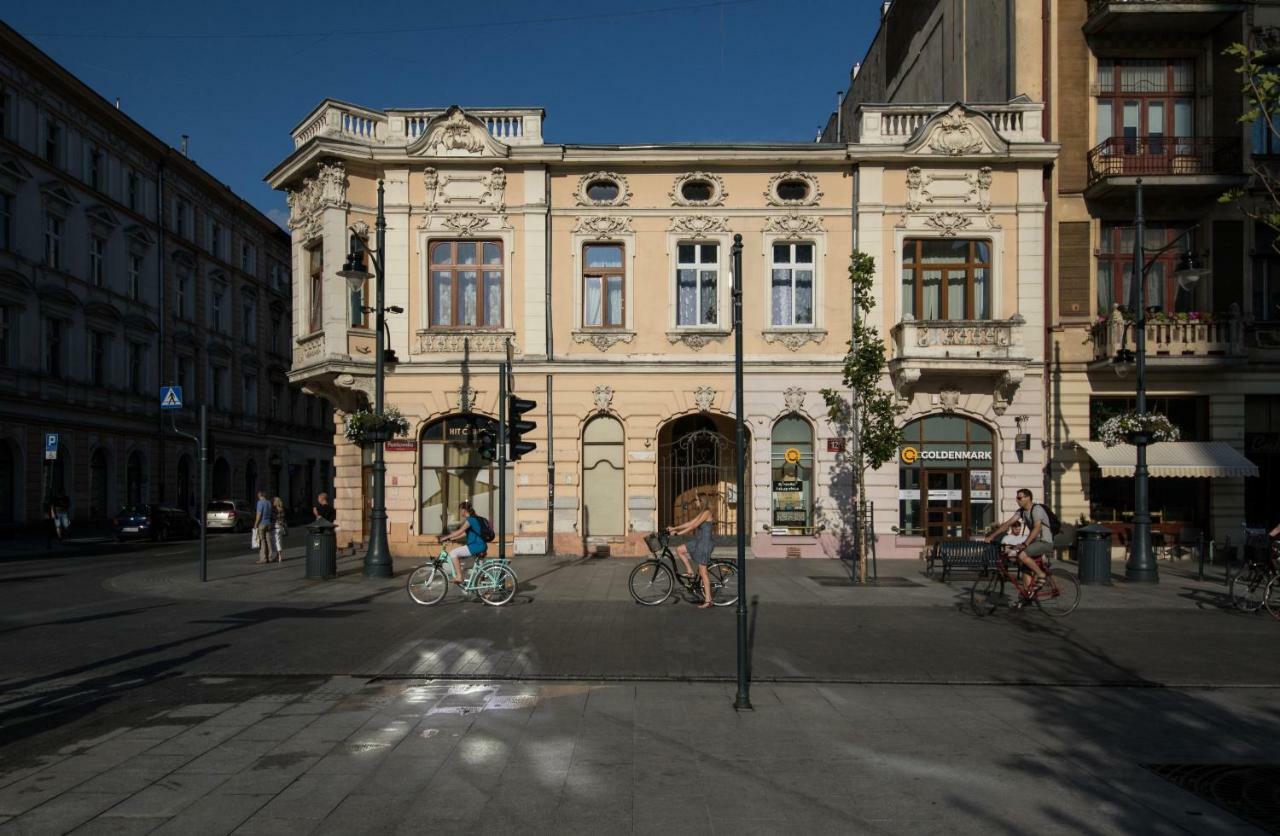 Apartament Przy Off Piotrkowska Lodz  Exterior photo